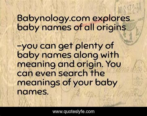 babynology|baby names meaning and origin.